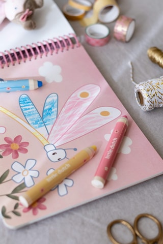 Cahier de coloriage Rosa - Dès 2 ans