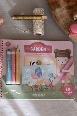 Cahier de coloriage Rosa - Dès 2 ans