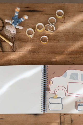 Cahier de coloriage Jim - 24 pages - Dès 2 ans