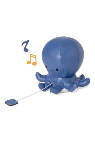 Peluche musicale Les Animaux Musicaux - Octave la Pieuvre - Dès la naissance