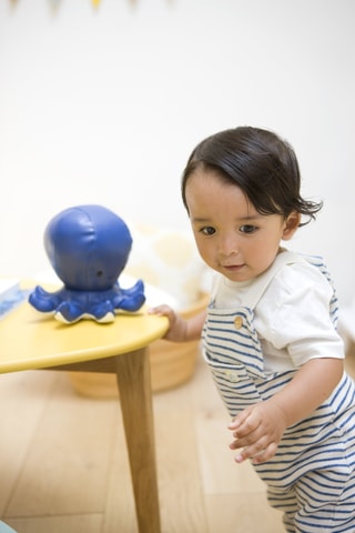Peluche musicale Les Animaux Musicaux - Octave la Pieuvre - Dès la naissance