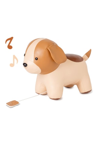 Peluche musicale Les Animaux Musicaux - Adrien le Chien - Dès la naissance