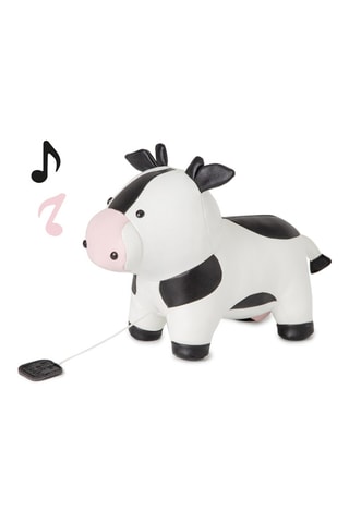 Peluche musicale Les Animaux Musicaux - Emma la Vache - Dès la naissance