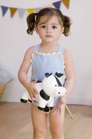 Peluche musicale Les Animaux Musicaux - Emma la Vache - Dès la naissance