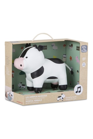 Peluche musicale Les Animaux Musicaux - Emma la Vache - Dès la naissance