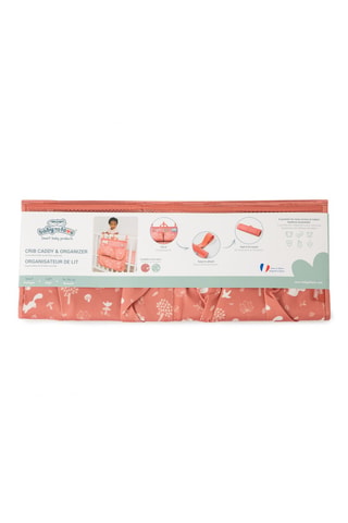 Organisateur de lit Pink Forest - Rose - 52 x 44 cm