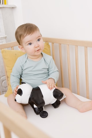 Peluche musicale Les Animaux Musicaux - Luca le Panda - Dès la naissance
