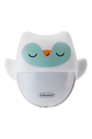 Coffret cadeau Veilleuse et Chouette en peluche luminescente - Dès la naissance