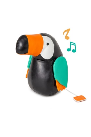 Peluche musicale Les Animaux Musicaux - Jean le Toucan - Dès la naissance