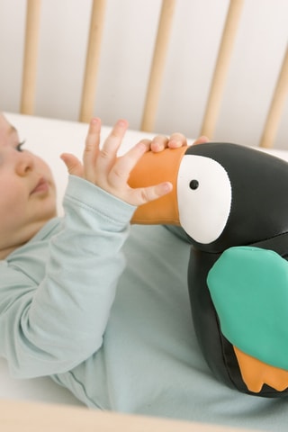 Peluche musicale Les Animaux Musicaux - Jean le Toucan - Dès la naissance