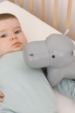 Peluche musicale Les Animaux Musicaux - Sam l'Hippopotame - Dès la naissance