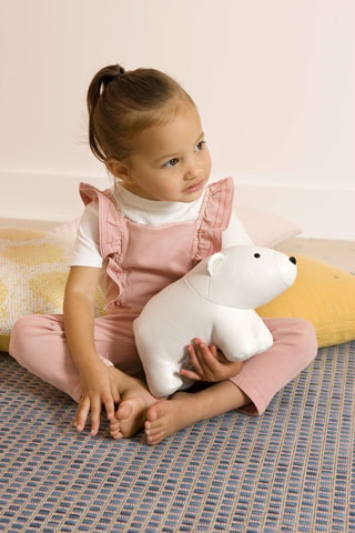 Peluche musicale Les Animaux Musicaux - Nathan l'Ours Blanc - Dès la naissance