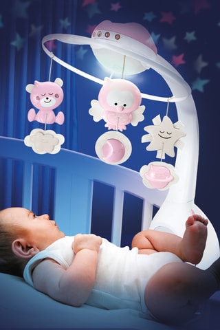 Mobile Douce Nuit 3-en-1 - Dès la naissance
