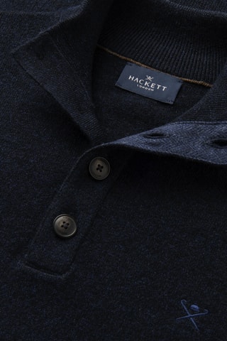 Pull en laine - Bleu