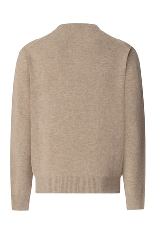 Pull en laine d’agneau - Beige