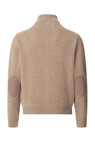 Gilet en laine d’agneau - Beige