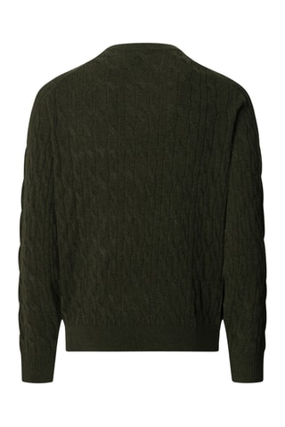 Pull en laine d’agneau - Kaki