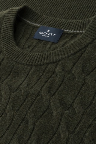Pull en laine d’agneau - Kaki