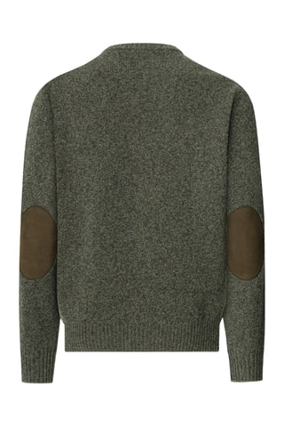 Pull en mérinos - Kaki