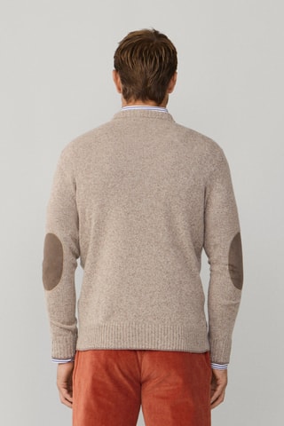 Pull en mérinos - Beige