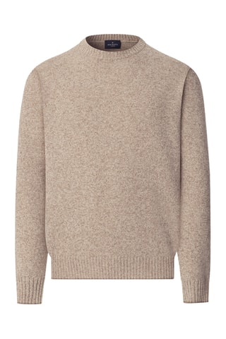 Pull en mérinos - Beige