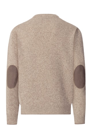 Pull en mérinos - Beige