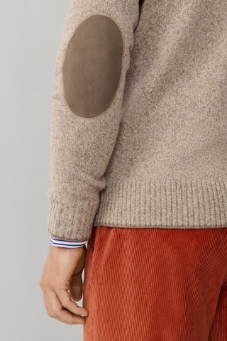 Pull en mérinos - Beige