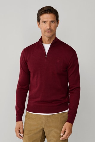Pull - Bordeaux
