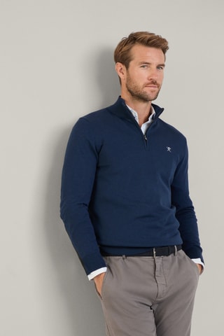Pull - Bleu marine