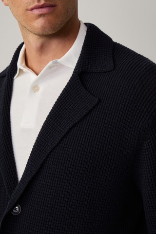 Gilet en laine - Noir