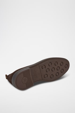 Derbys en nubuck - Marron