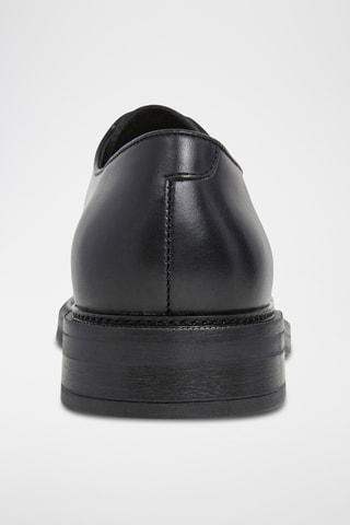 Derbys en cuir - Noir