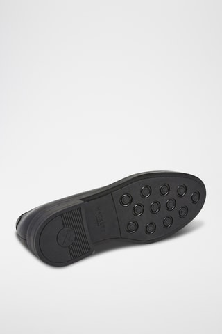 Derbys en cuir - Noir
