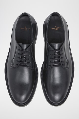 Derbys en cuir - Noir