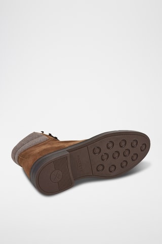 Boots en nubuck - Marron