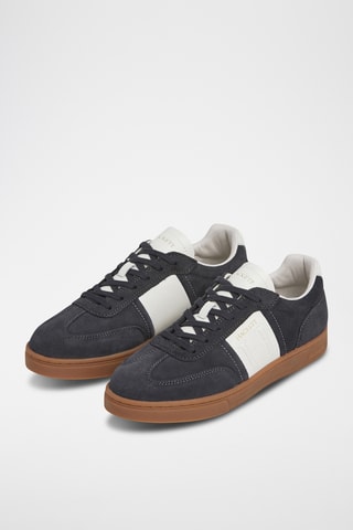Baskets en cuir - Anthracite