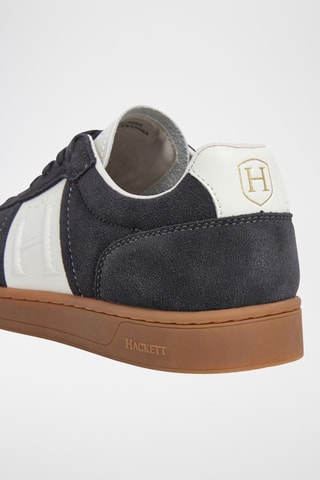Baskets en cuir - Anthracite