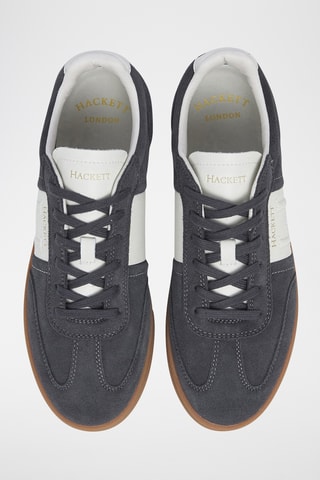 Baskets en cuir - Anthracite