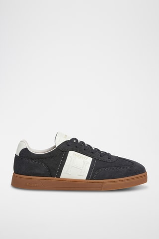 Baskets en cuir - Anthracite