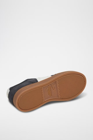 Baskets en cuir - Anthracite