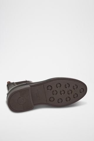 Bottines Chelsea en cuir - Marron foncé