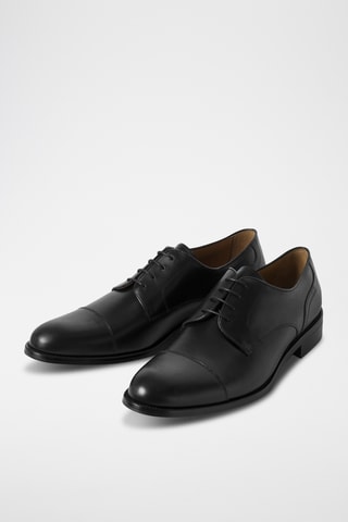 Derbys en cuir - Noir