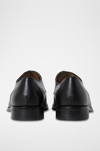 Derbys en cuir - Noir