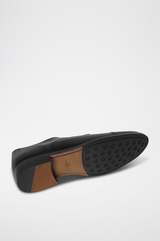 Derbys en cuir - Noir