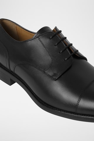 Derbys en cuir - Noir