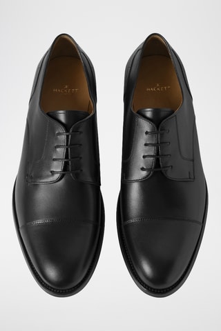Derbys en cuir - Noir