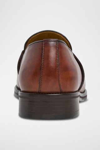 Mocassins en cuir - Marron
