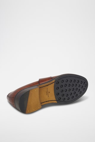 Mocassins en cuir - Marron