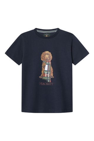 T-shirt - Bleu nuit
