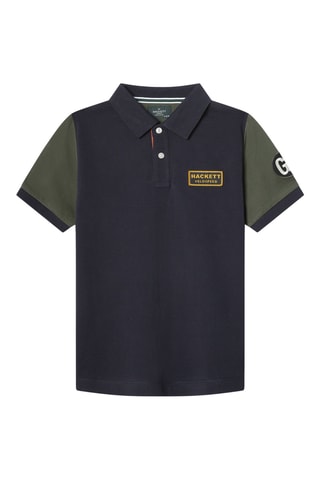 Polo - Bleu marine